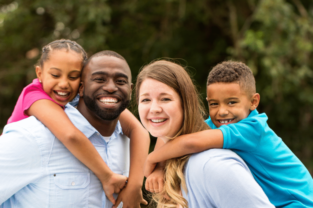 Blended Families Bring Double the Love and Double the Complexity